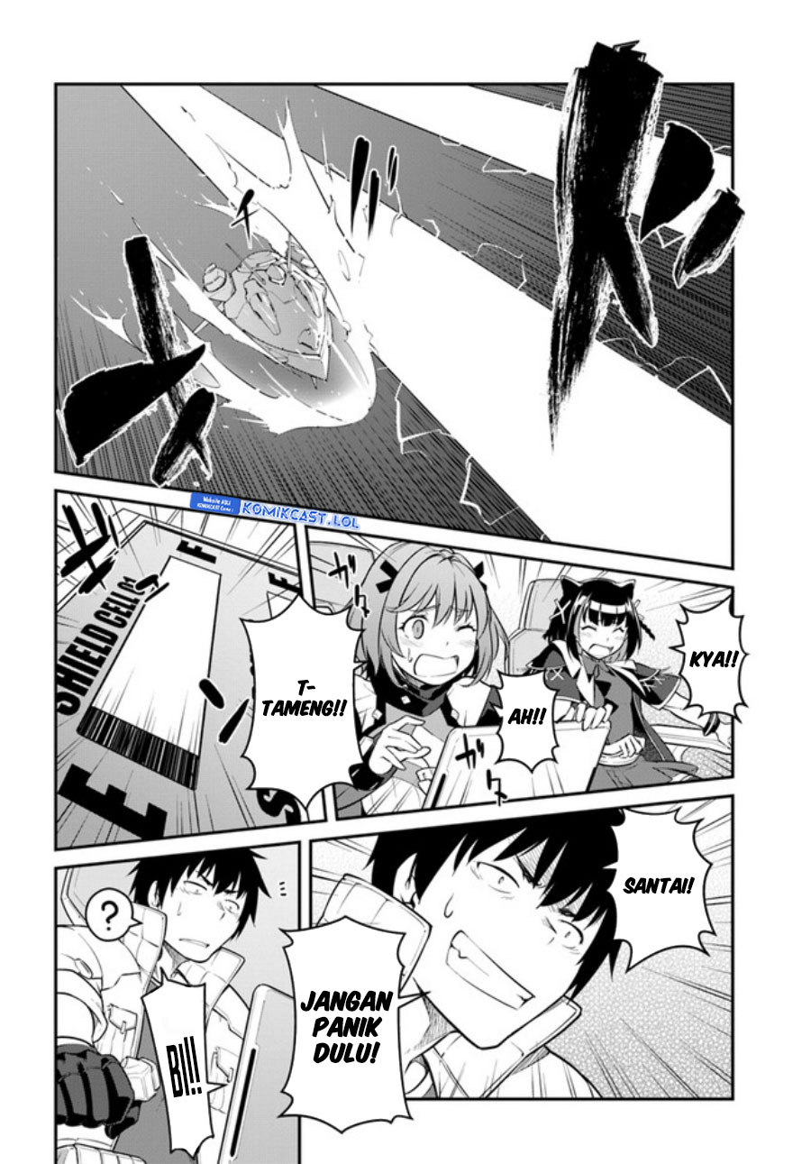 Mezametara Saikyou Soubi to Uchuusen-mochi datta no de Chapter 33.1 Bahasa Indonesia